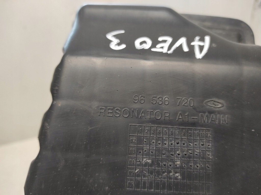фото №5, Chevrolet aveo 1 i t200 03- 1.2 резонатор 96536720