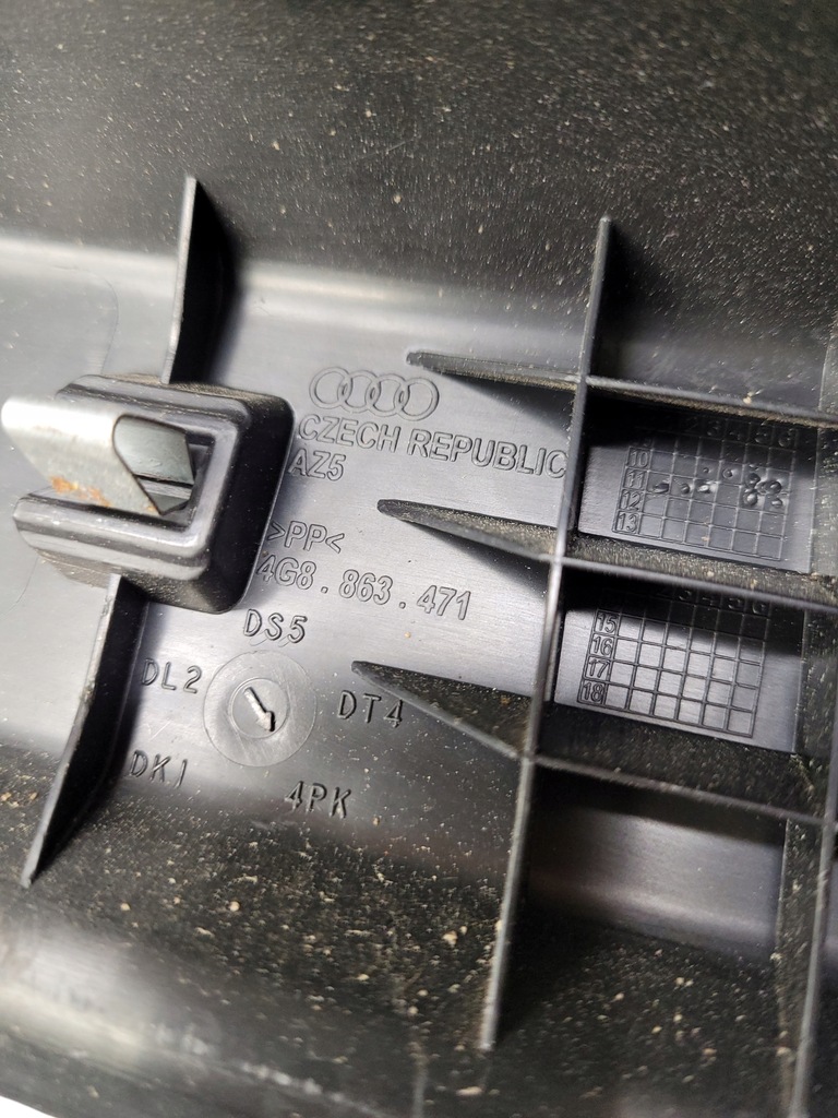 фото №7, Защита порог багажника audi a7 4g 4g8863471