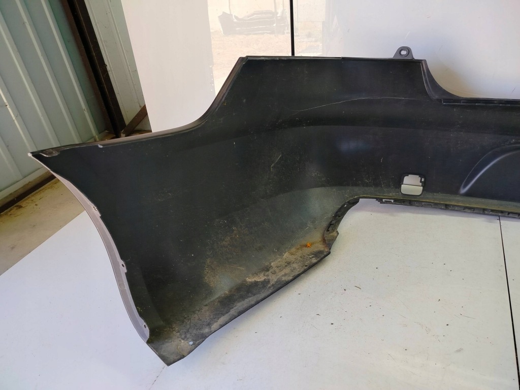 фото №8, Skoda superb ii 2 sedan 08-13 бампер задняя