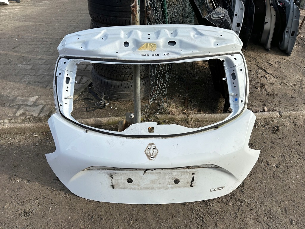 фото №1, Renault zoe крышка багажника задняя