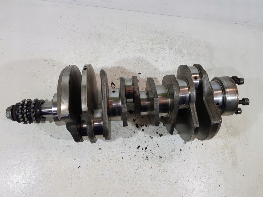 Wał коленчатый r64219 mercedes w211 ml w164 3.0 cdi 642940 с Разборки