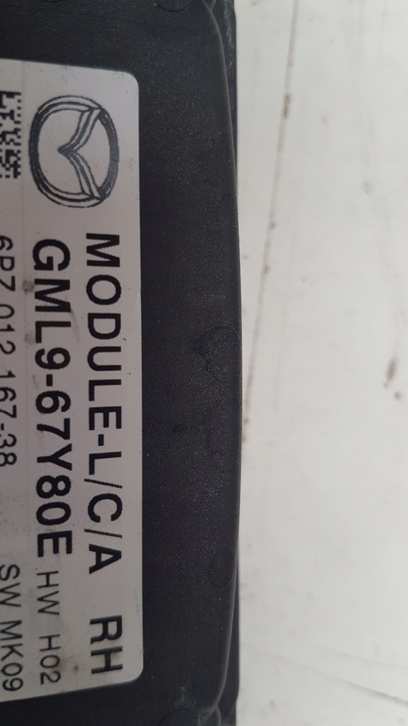 фото №2, Кронштейн модуль асистент поперечина руху mazda 6 gj