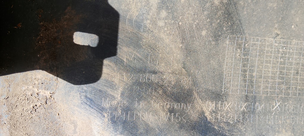 фото №11, Бампер задняя задний bmw m2 f87 m-power coupe 16-21rok 8062184 51128062184