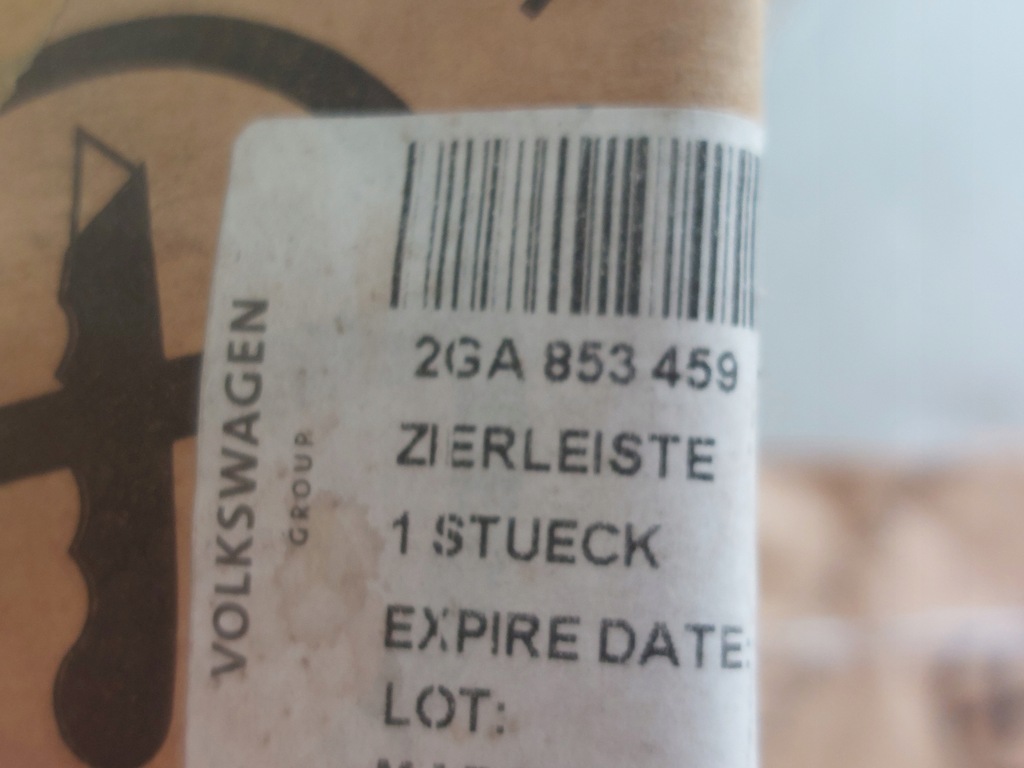 фото №5, Volkswagen оригінальний номер 2ga853459