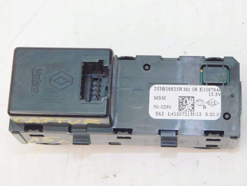 фото №7, Renault captur i 2015r переключатель навигации