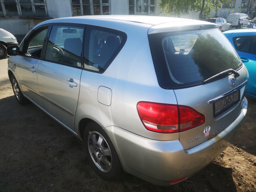 фото №8, Toyota avensis verso клапан дроссель 2001 2.0l 897221020 8972-21020