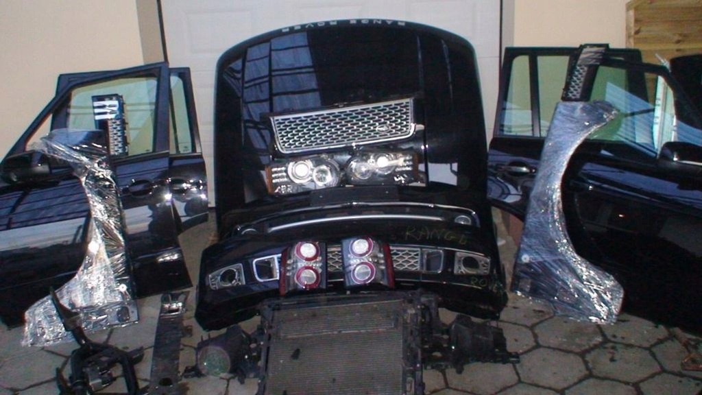 фото №4, Land rover range rover l322 поворотник передній xbd000043