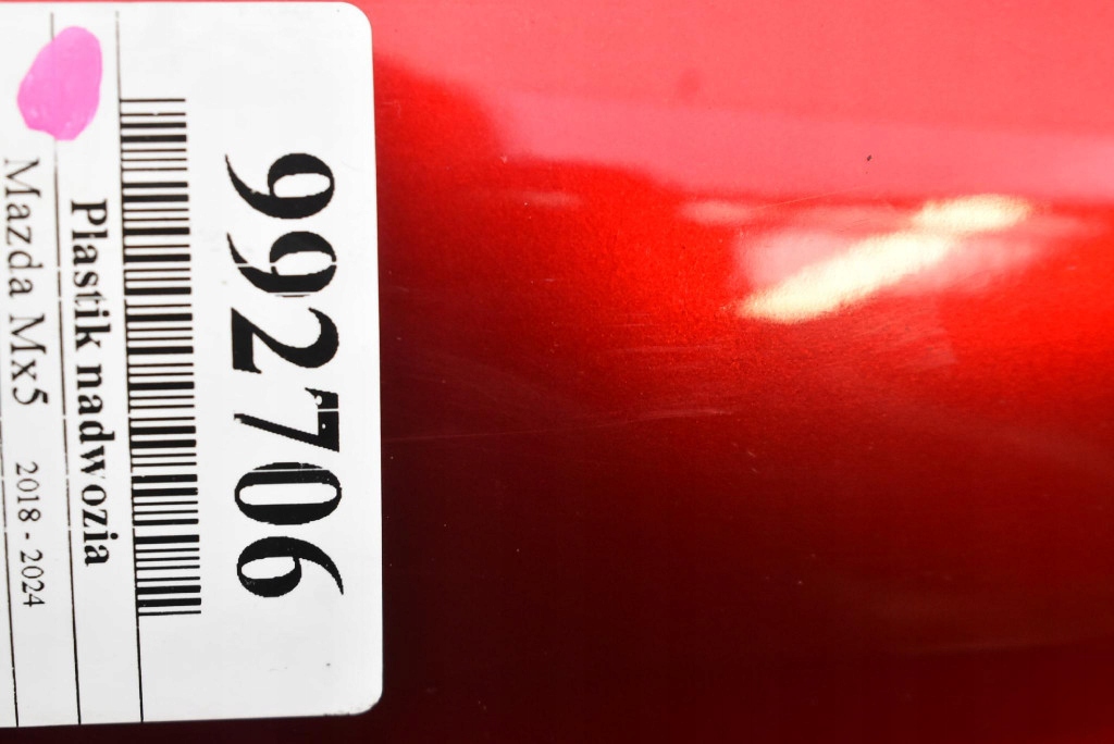 фото №7, Молдинг lewego стойка 46v n243-508c1 mazda mx5 mx-5 4 iv nd lift 18-24