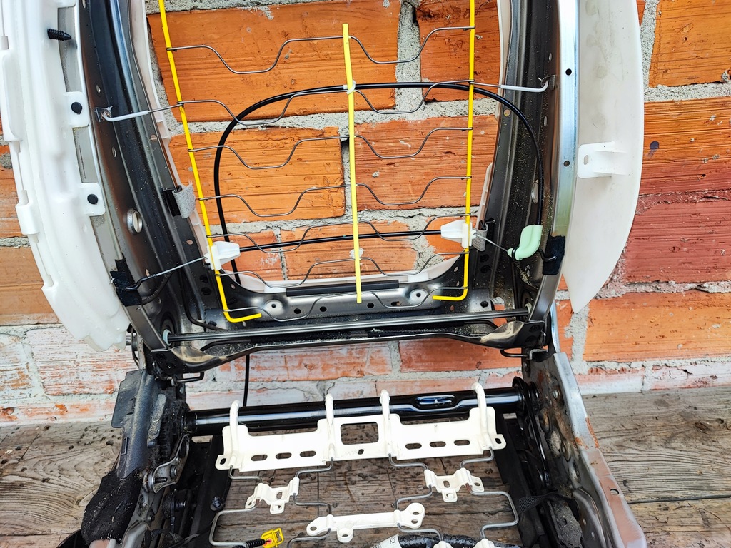 фото №5, Ford mondeo mk5 каркас сидіння правий перед пасажира