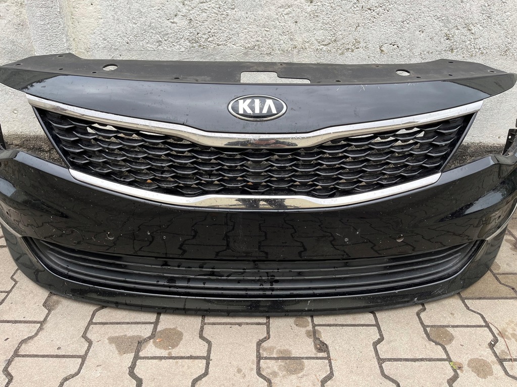 фото №10, Kia optima iv 4 бампер перед передний kompletny pdc abp 2018r