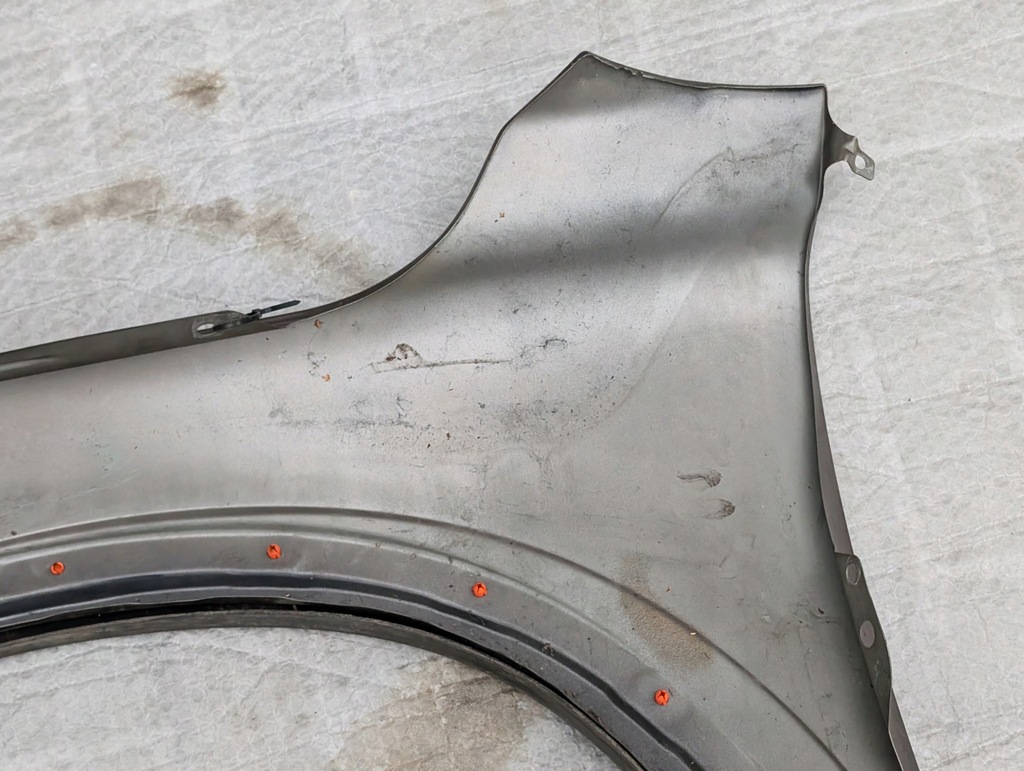 фото №10, Крила перед правий volvo xc70 ii 07-16r