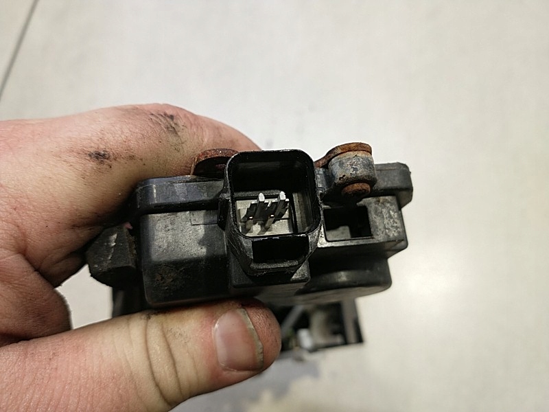 фото №5, Замок двері правий задня 2 pin galant viii 2.0