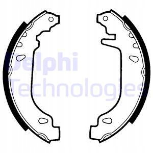 фото №2, Тормозные колодки тормозные delphi do renault twingo i 1.2