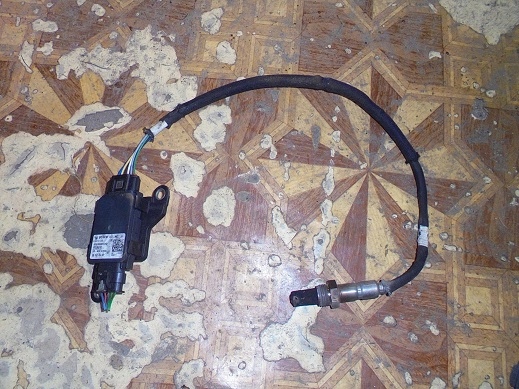 фото №1, Peugeot citroen 1.5 bluehdi датчик nox 9816276480