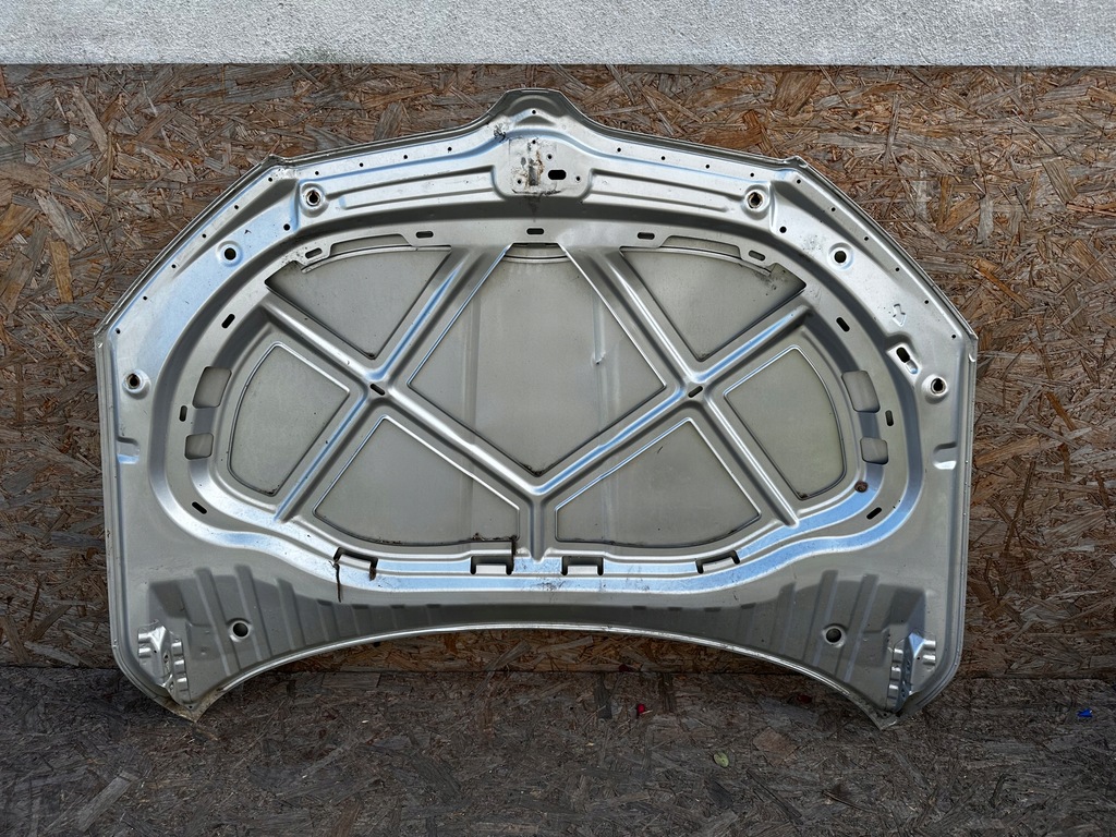 фото №6, Skoda octavia iii капот кришка двигуна 5e0