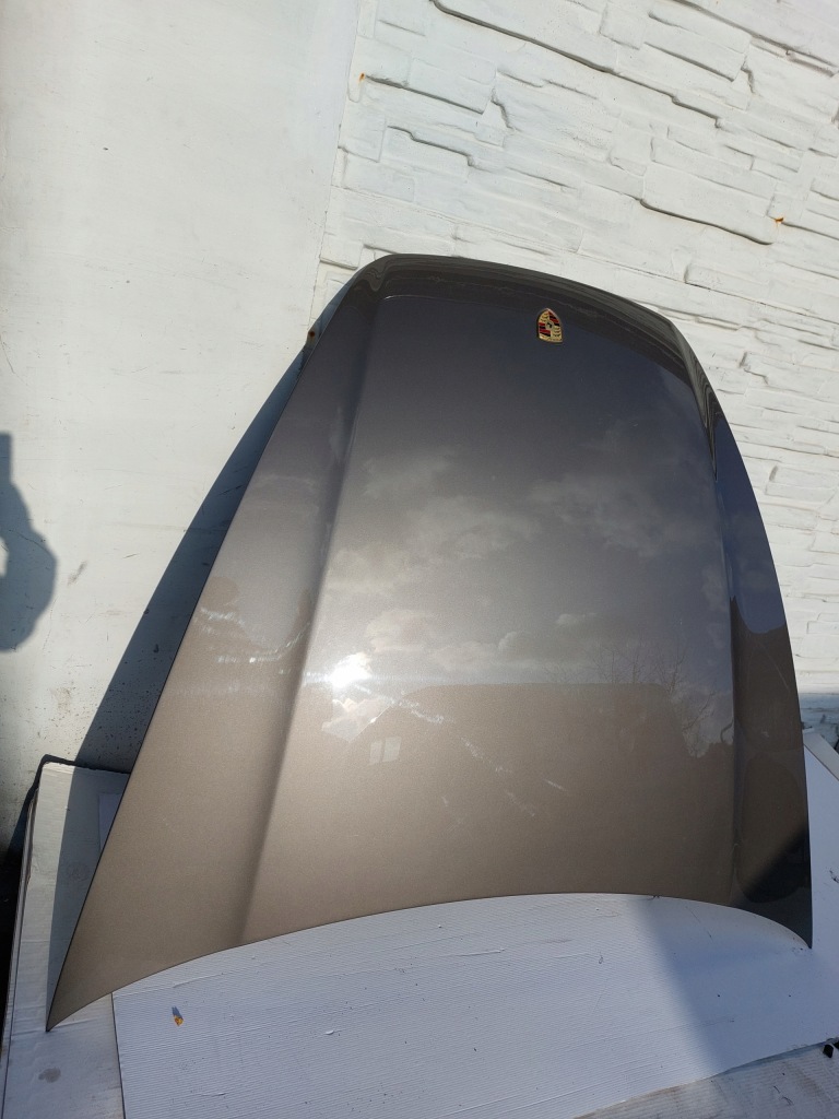 Купити Cayenne 7p капот перед коричнева lm8u m8u