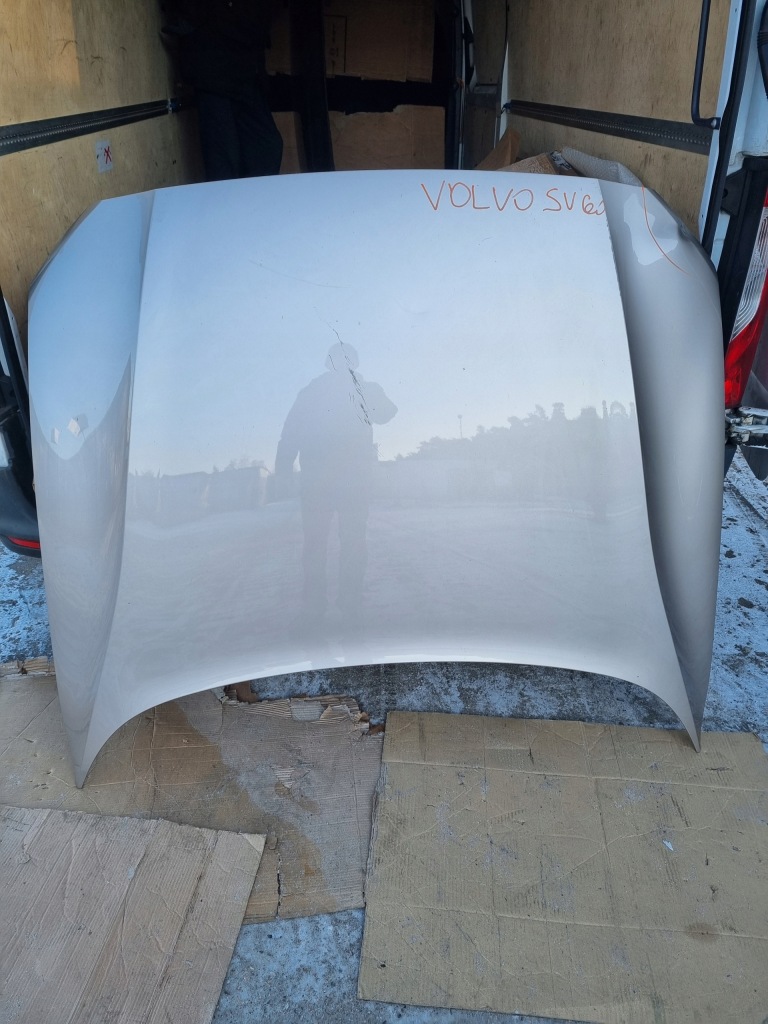 фото №1, Капот кришка двигуна volvo s60 v60 2018-