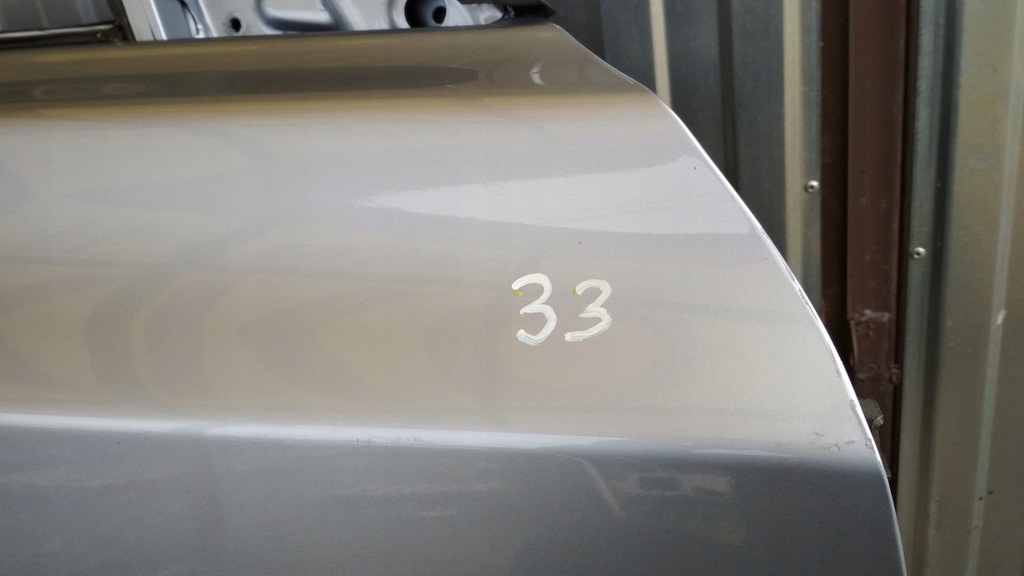 фото №12, Двері праве перед bmw x3 e83 bluewater 896 orygina