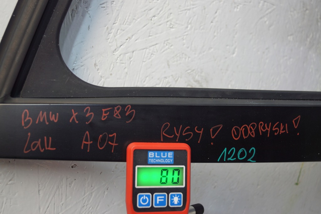 фото №15, Дверь правый перед bmw x3 e83 a07