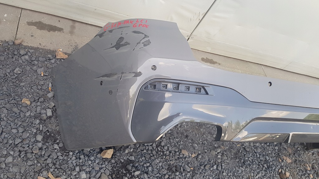 фото №7, Bmw 5 g31 lift m набір kombi бампер задня 6 pdc