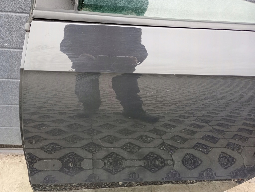 фото №7, Двері лівий задня vw passat b7 sedan li7f