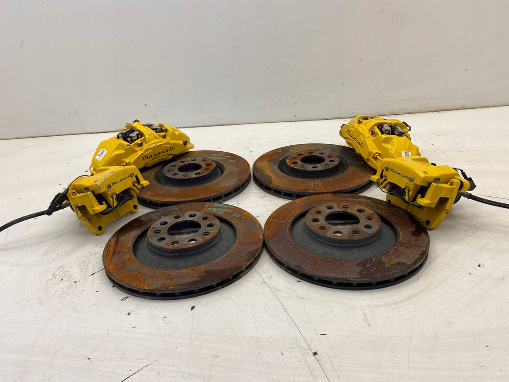 фото №10, Супорти гальмівні диски комплект maserati grecale modena 2025r