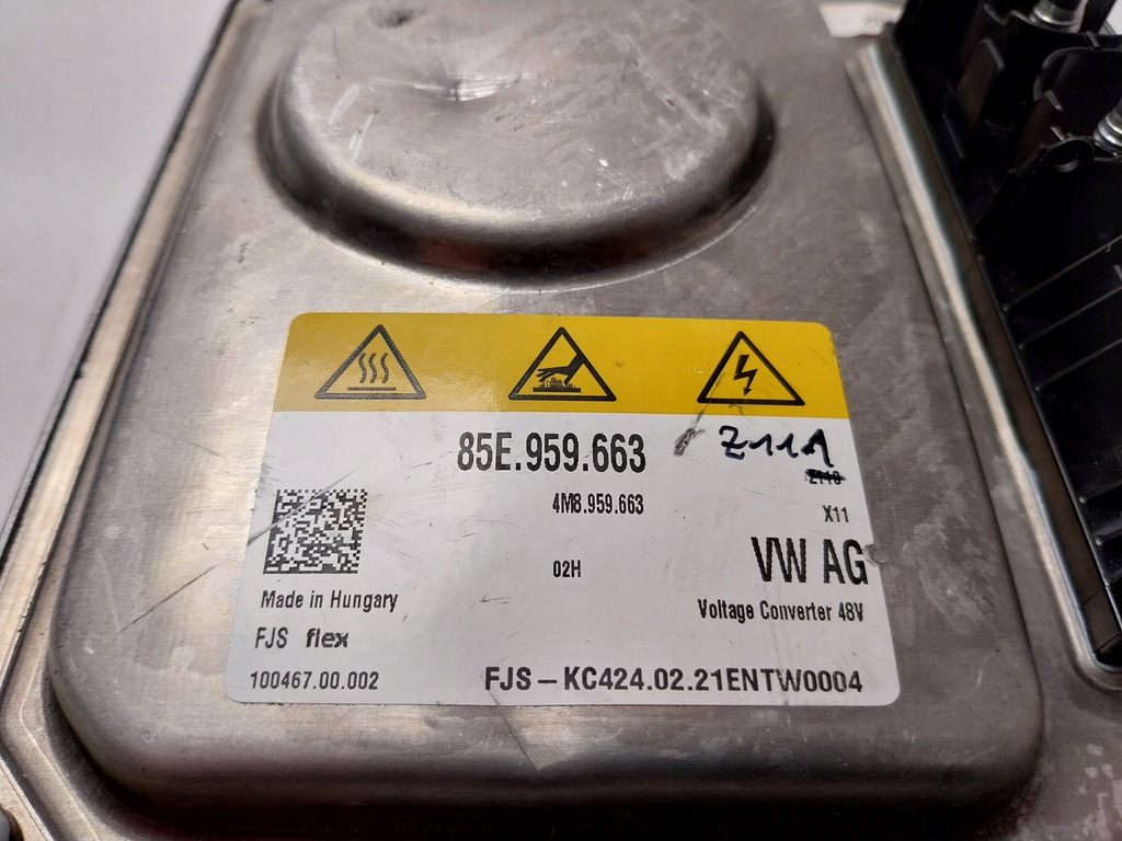 фото №7, Audi перетворювач напруги 85e959663 4m8959663