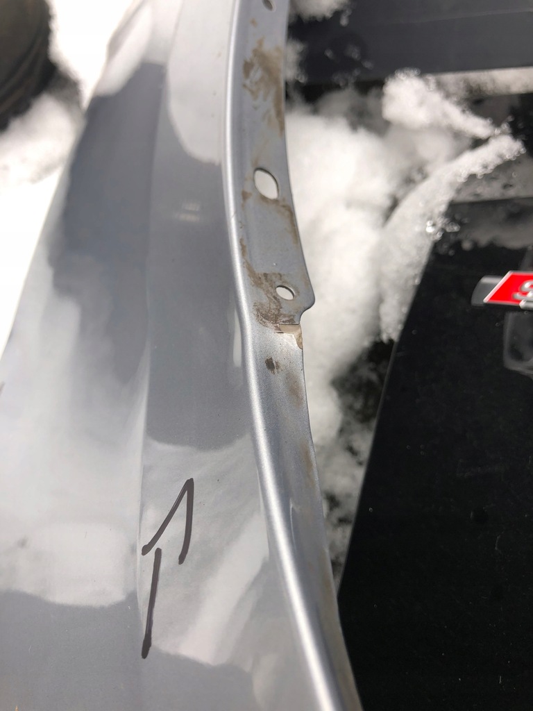 фото №8, Audi a6 c8 крила лівий