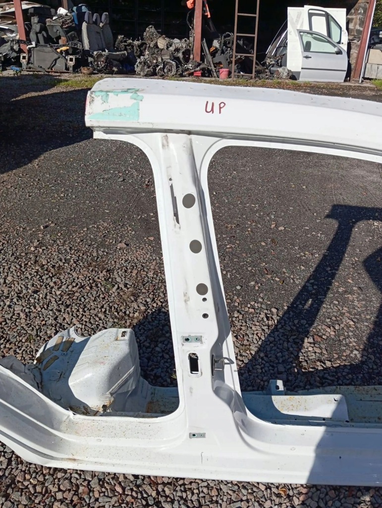 фото №2, Четверть правый перед крыло порог 5d vw up mii citigo