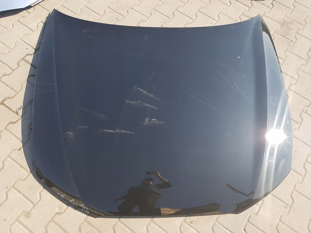 фото №1, Audi a6 c7 4g lift 15-18r капот lz9y