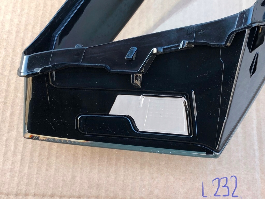 Стекло стекло фары фары фара сторона правая  перед к audi q7 4m в Украине