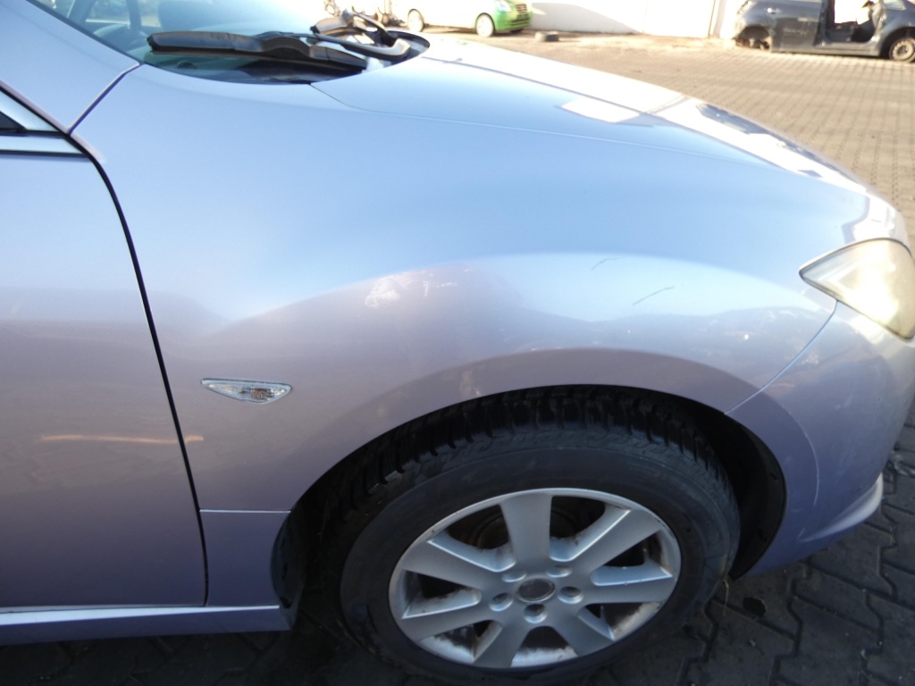 Купить 36l комплектный  перед кузов капот бампер лампы mazda 6 gh универсал 07-12