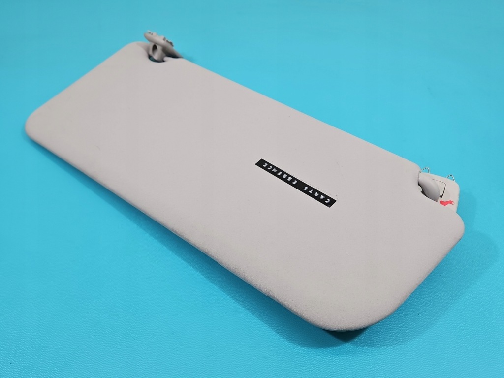 фото №1, Заслонка левая peugeot expert iii 16- козырёк защита солнцезащитная