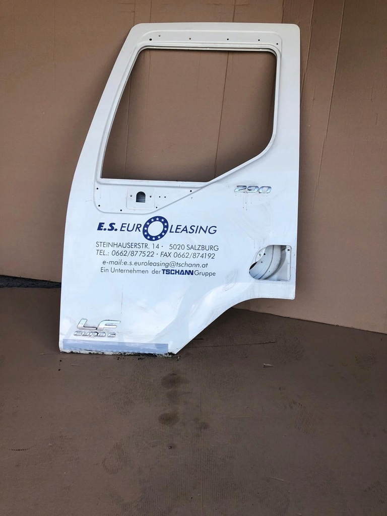 фото №1, Дверь левая daf lf euro 6 500 netto