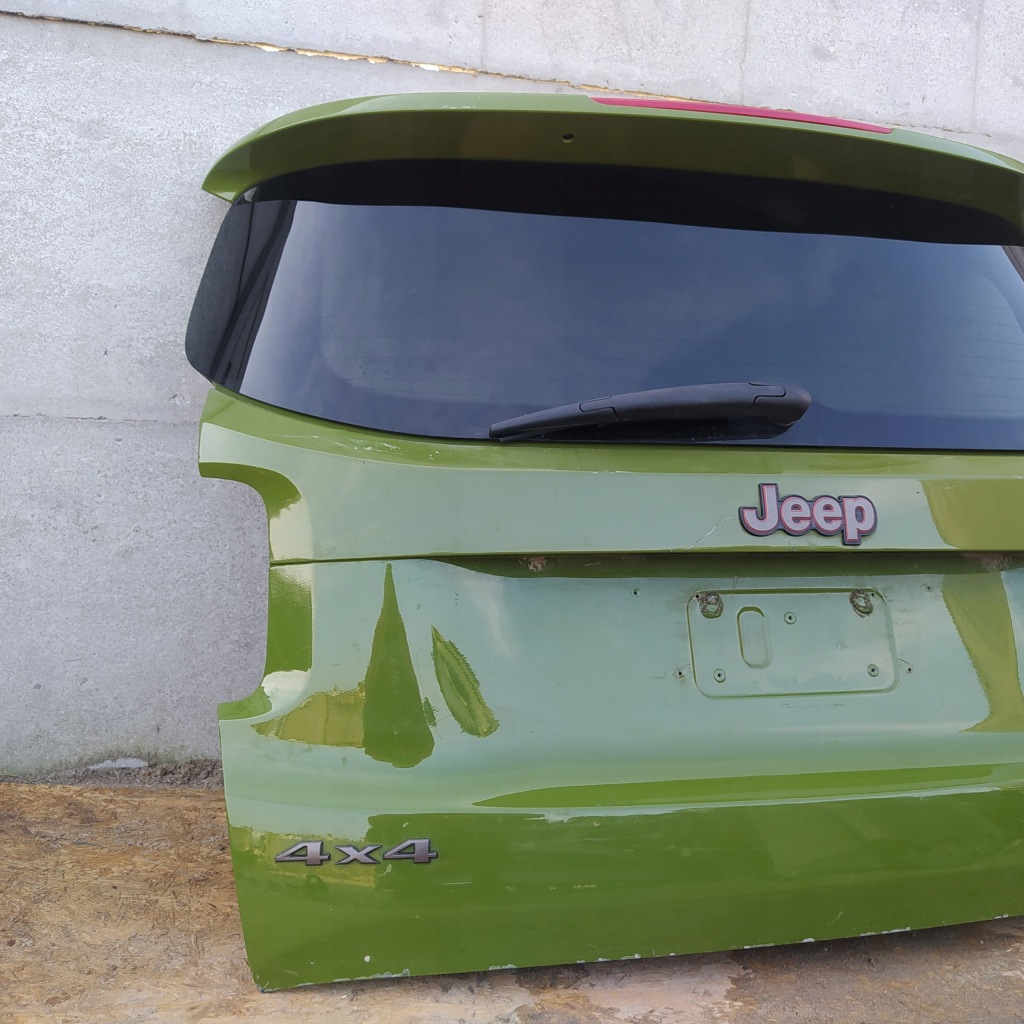 фото №2, Кришка багажника багажника задня задня jeep renegade 2016