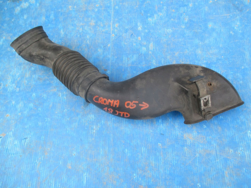 фото №4, Впуск труба повітря fiat croma 05- 1.9 jtd