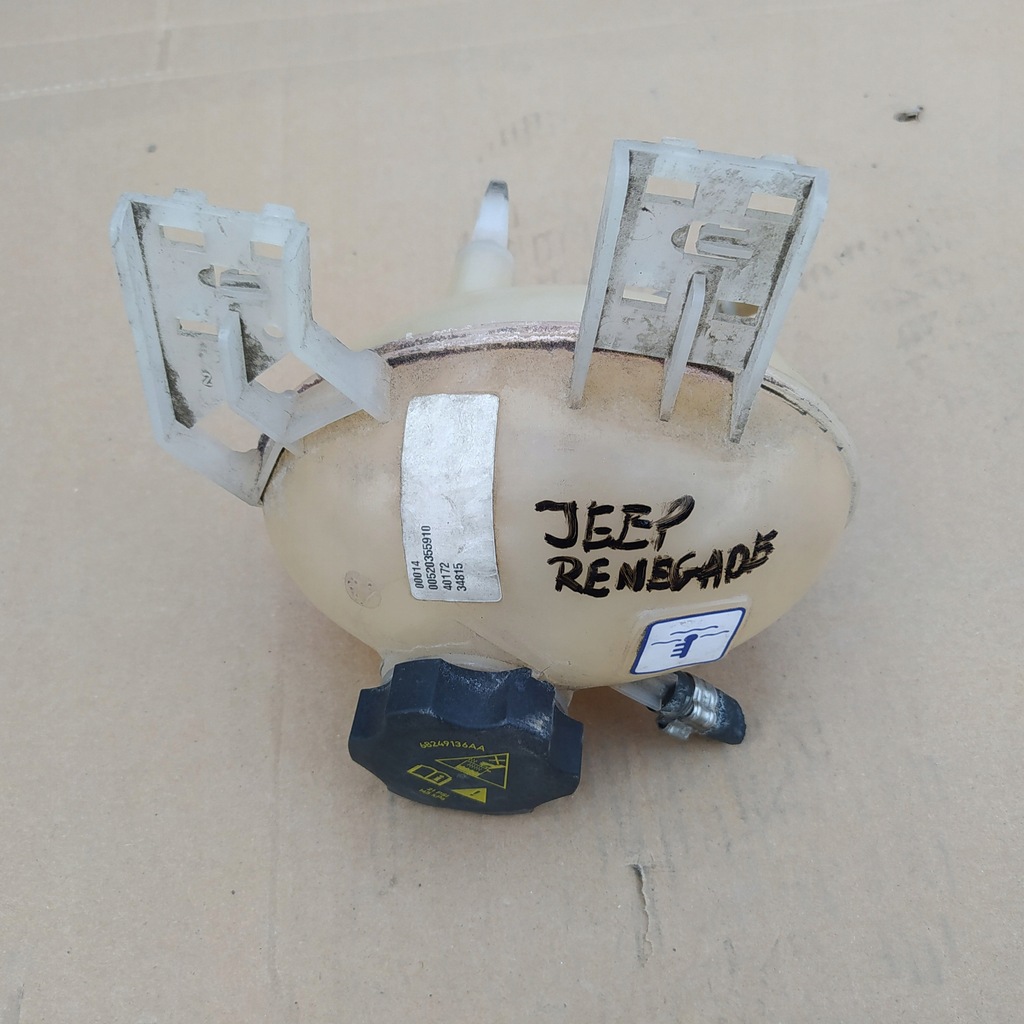фото №1, Jeep renegade бачок розширювальний 52035591