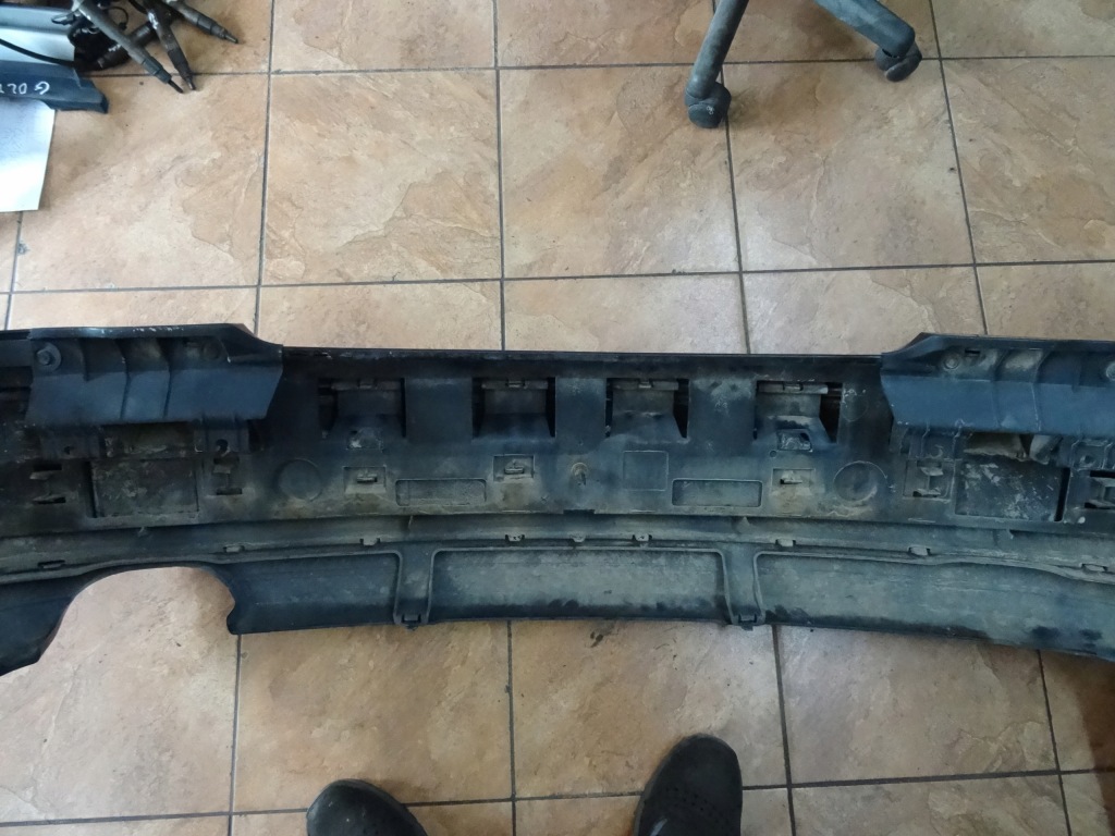 фото №7, Volvo v40 1.9dci 03' бампер задня задній