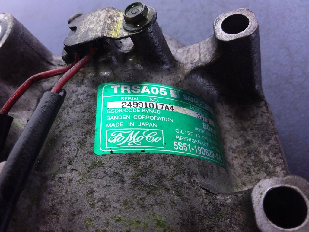 фото №4, Ford ka mk1 компрессор кондиционера 5s51-19d629-aa