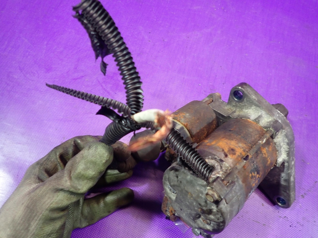 фото №6, Honda civic vii 03-05 1.6 стартер 9 зубьев