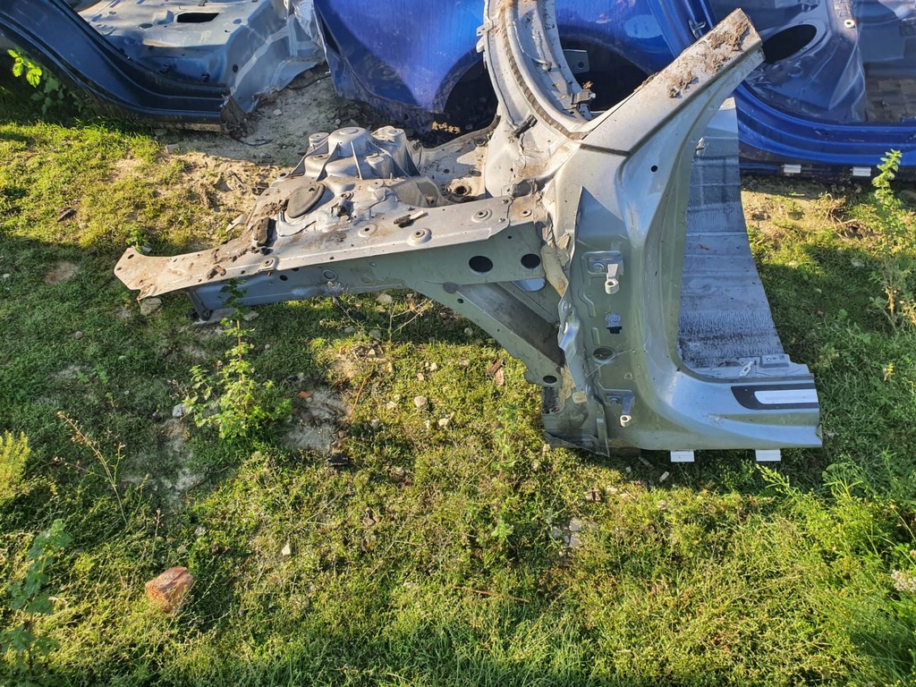 фото №1, Чверть лонжерон ліва audi a7