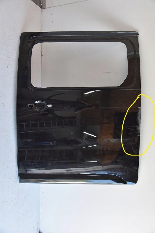 фото №1, Toyota proace дверь