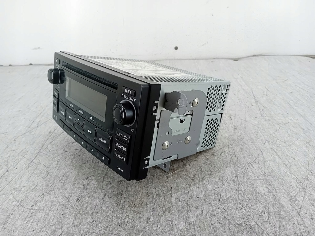 фото №6, Радіо subaru xv 86201fj420