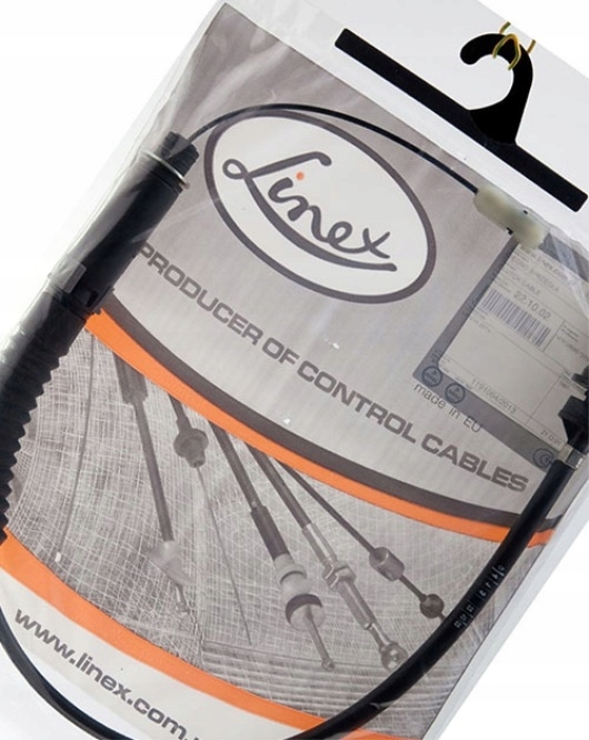 фото №1, Трос тормоза ручного левая alfa romeo 156 3.2