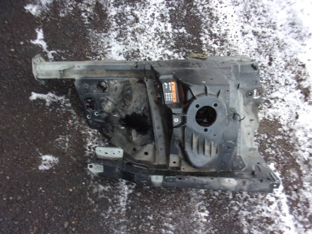 фото №8, Лонжерон четверть maserati levante левая