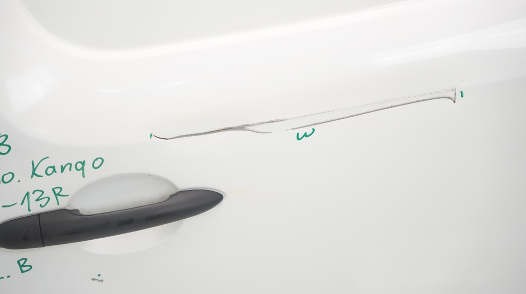 фото №5, Двері лівий bok бічний renault kangoo 07-13r