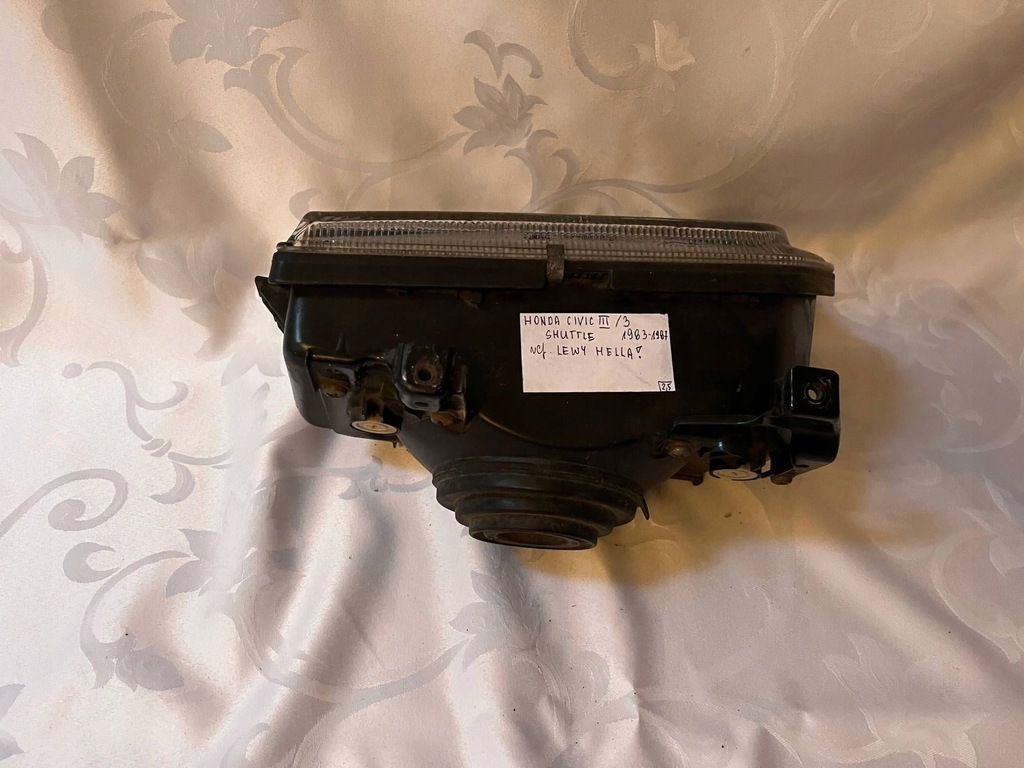 фото №7, Фара левый honda civic iii 3 shuttle hb 83-87 301123543