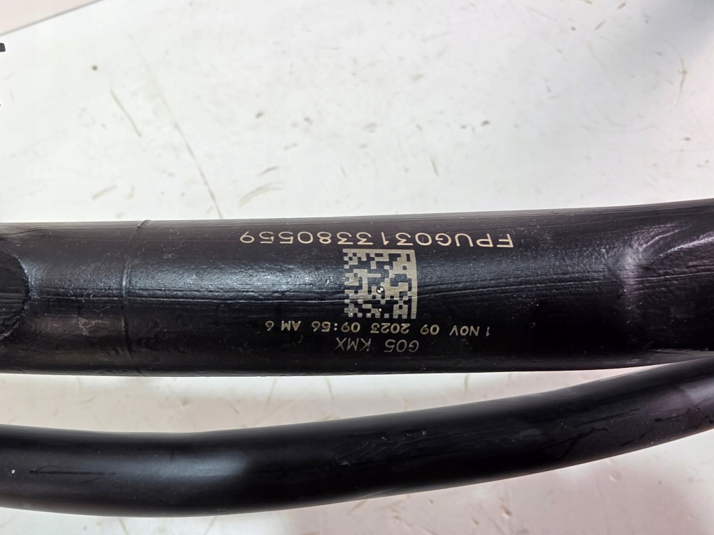 Заливна горловина труба пального дизель bmw x5 g05 x6 g06 lci 5a34399 Зі Шроту