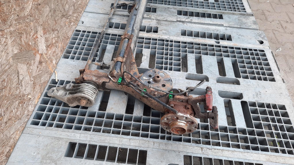 фото №6, Балка підвіска задня audi a6 c5 1.9 tdi sedan