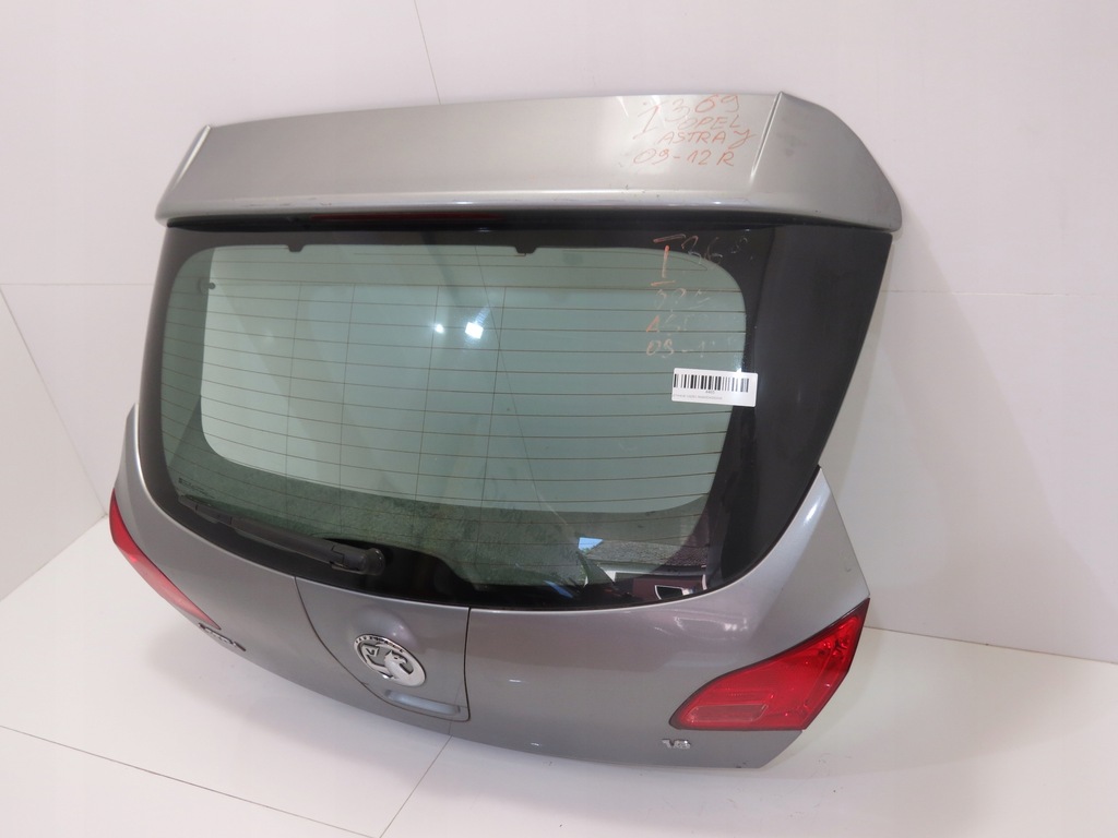 фото №7, Кришка багажника задня багажника opel astra j 09-12r #